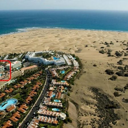 Apartment Palm Trees View Of The Dunes Playa del Inglés Eksteriør billede