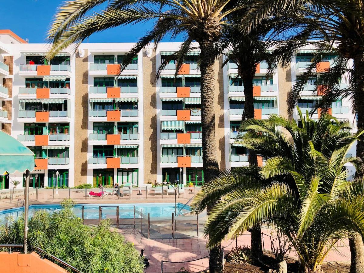 Apartment Palm Trees View Of The Dunes Playa del Inglés Eksteriør billede
