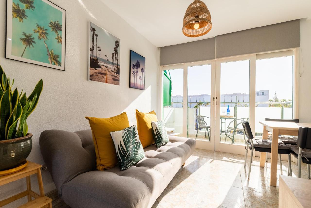 Apartment Palm Trees View Of The Dunes Playa del Inglés Eksteriør billede