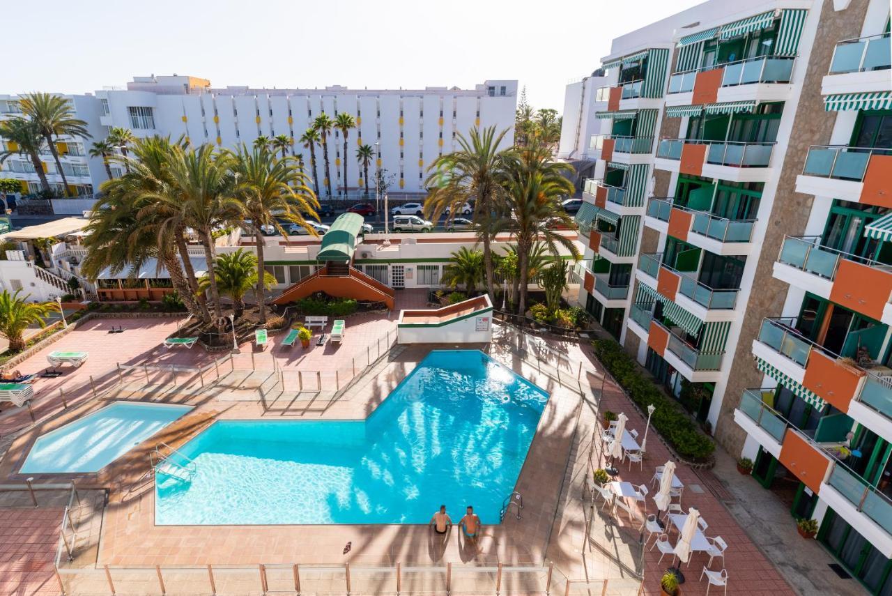 Apartment Palm Trees View Of The Dunes Playa del Inglés Eksteriør billede