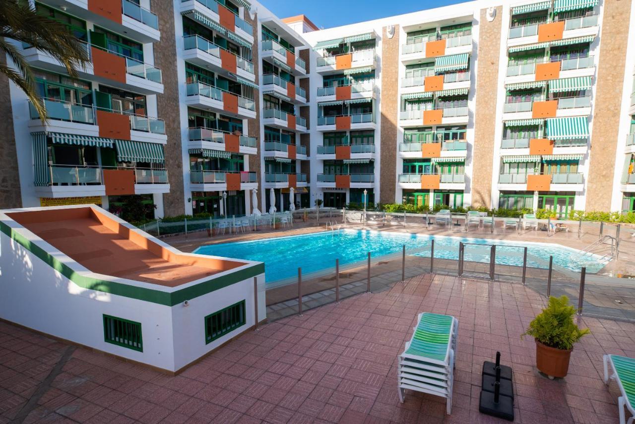 Apartment Palm Trees View Of The Dunes Playa del Inglés Eksteriør billede